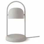 QUAY Table Lamp Ø16cm, Stone - 4