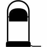 QUAY Table Lamp Ø16cm, Stone - 5