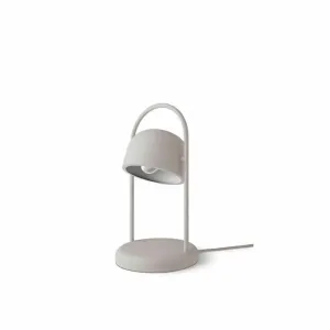 QUAY Table Lamp Ø16cm, Stone