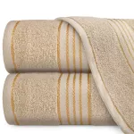 Ręcznik D Bawełna 100% Tiwano Cappuccino (P) 50x90+70x140 kpl. - 2