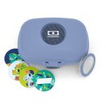 MB-Lunchbox dziecięcy Gram, Blue Infinit - 3