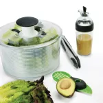 OXO-Shaker do dressingów 350ml. Czarny, Good Grips - 3