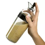 OXO-Shaker do dressingów 350ml. Czarny, Good Grips - 7