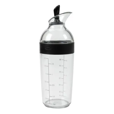 OXO-Shaker do dressingów 350ml. Czarny, Good Grips