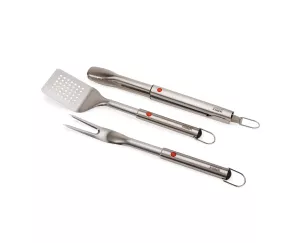 JJ-Zestaw narzędzi do BBQ 3el. GrillOut