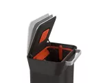 JJ-Kosz na śmieci 30l. Titan carbon black - 3