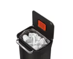 JJ-Kosz na śmieci 30l. Titan carbon black - 4