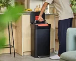 JJ-Kosz na śmieci 30l. Titan carbon black - 11