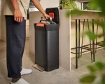 JJ-Kosz na śmieci 30l. Titan carbon black - 14