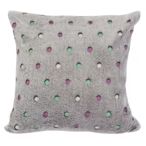 Poszewka NEON/antracyt/40x40 (promocja)