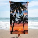 Ręcznik plażowy mikrofibra 100x180 H132 - 3