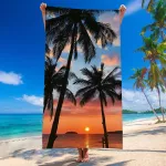 Ręcznik plażowy mikrofibra 100x180 H132 - 4
