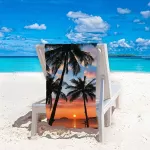 Ręcznik plażowy mikrofibra 100x180 H132 - 5