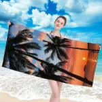 Ręcznik plażowy mikrofibra 100x180 H132 - 6