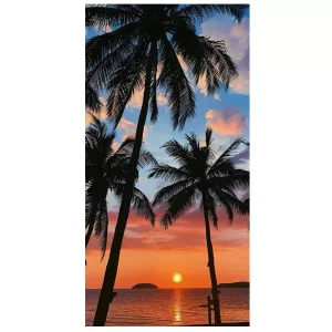 Ręcznik plażowy mikrofibra 100x180 H132