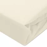 Ochronne prześcieradło z gumką SMARTCEL/200x220/krem 09 - 4