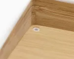 JJ-Organizer na noże DrawerStore L bambus - 4