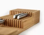 JJ-Organizer na noże DrawerStore L bambus - 12