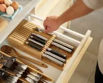 JJ-Organizer na noże DrawerStore L bambus - 16