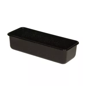 Forma do pieczenia chleba czarna Riess Profi 35/14 cm