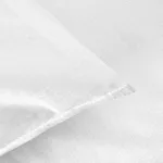 Poszewka hotelowa na zakładkę GŁADKA biała/50x60 - 4