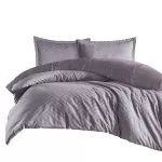 Pościel satyna bawełniana żakardowa(P) TULA 2/220x200 JACQUARD (promocja) - 2