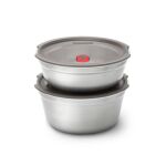 BB-Lunchbox stalowy okrągły 0,95l. Multifunction - 6