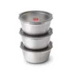 BB-Lunchbox stalowy okrągły 0,95l. Multifunction - 8