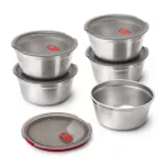 BB-Lunchbox stalowy okrągły 0,95l. Multifunction - 10