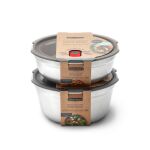 BB-Lunchbox stalowy okrągły 0,95l. Multifunction - 35