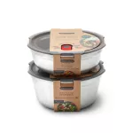BB-Lunchbox stalowy okrągły 0,95l. Multifunction - 35
