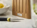JJ-Zestaw blok Bamboo z 5 nożami Elevate multikolo - 3