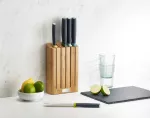 JJ-Zestaw blok Bamboo z 5 nożami Elevate multikolo - 4
