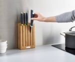 JJ-Zestaw blok Bamboo z 5 nożami Elevate multikolo - 5