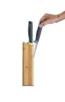 JJ-Zestaw blok Bamboo z 5 nożami Elevate multikolo - 6