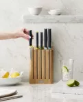 JJ-Zestaw blok Bamboo z 5 nożami Elevate multikolo - 7
