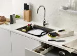 JJ-Zestaw blok Bamboo z 5 nożami Elevate multikolo - 10
