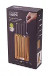 JJ-Zestaw blok Bamboo z 5 nożami Elevate multikolo - 11
