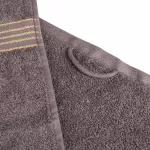 Ręcznik D Bawełna 100% Tiwano Jasny Popiel + Grafit (P) 2x50x90+2x70x140 kpl. - 10