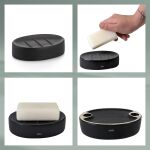 KELA-Mydelniczka ceramiczna czarna Matsi - 2