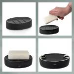 KELA-Mydelniczka ceramiczna czarna Matsi - 2