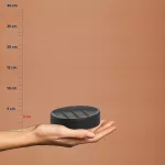 KELA-Mydelniczka ceramiczna czarna Matsi - 3