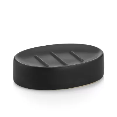 KELA-Mydelniczka ceramiczna czarna Matsi