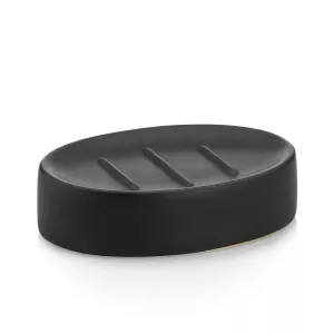 KELA-Mydelniczka ceramiczna czarna Matsi