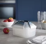 JJ-Zestaw 5 pojemników Nest Lock Sky - 10