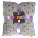 Koc NEON/antracyt/200x220 (promocja) - 2