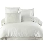 Pościel satyna bawełniana z gipiurą(P) VALINOR 2/160x200 GUIPURE - 2