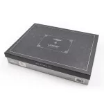 Pościel satyna bawełniana z gipiurą(P) VALINOR 2/160x200 GUIPURE - 3