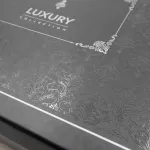 Pościel satyna bawełniana z gipiurą(P) VALINOR 2/160x200 GUIPURE - 4