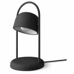 QUAY Table Lamp Ø16cm, Black - 2
